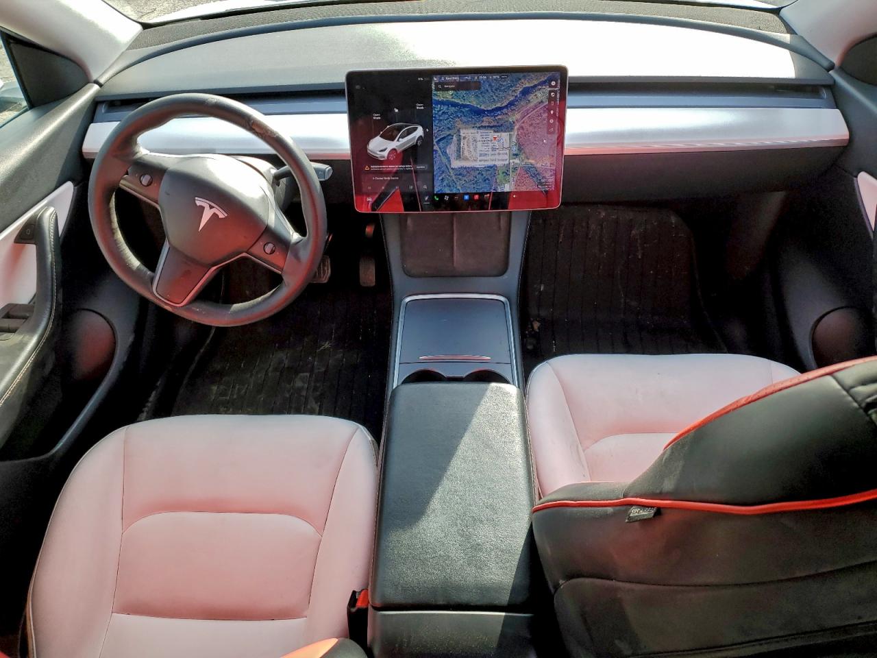 2021 TESLA MODEL Y photo 8