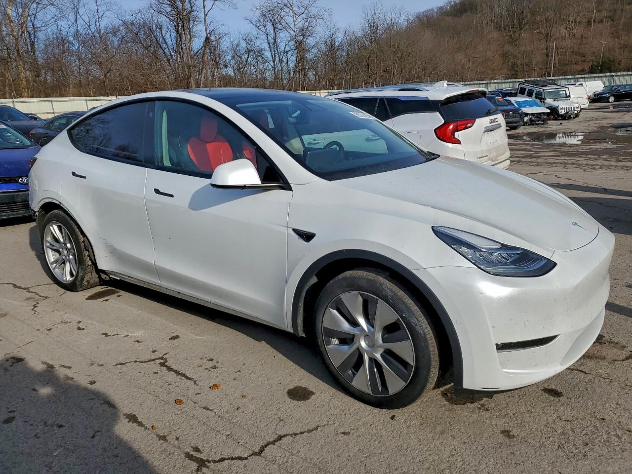 2021 TESLA MODEL Y photo 4