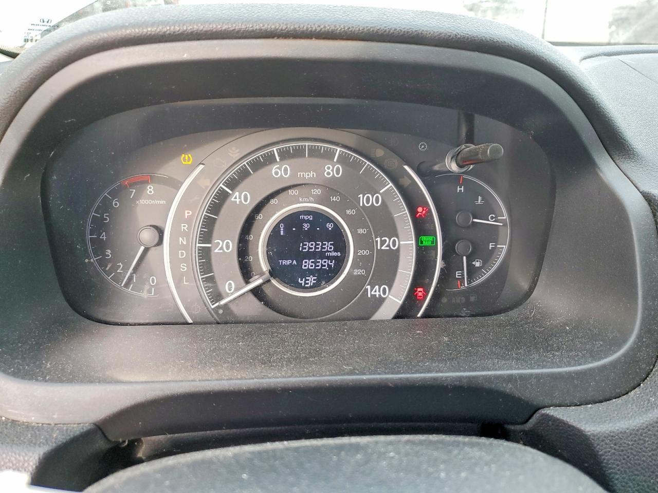 2016 HONDA CR-V EX photo 9