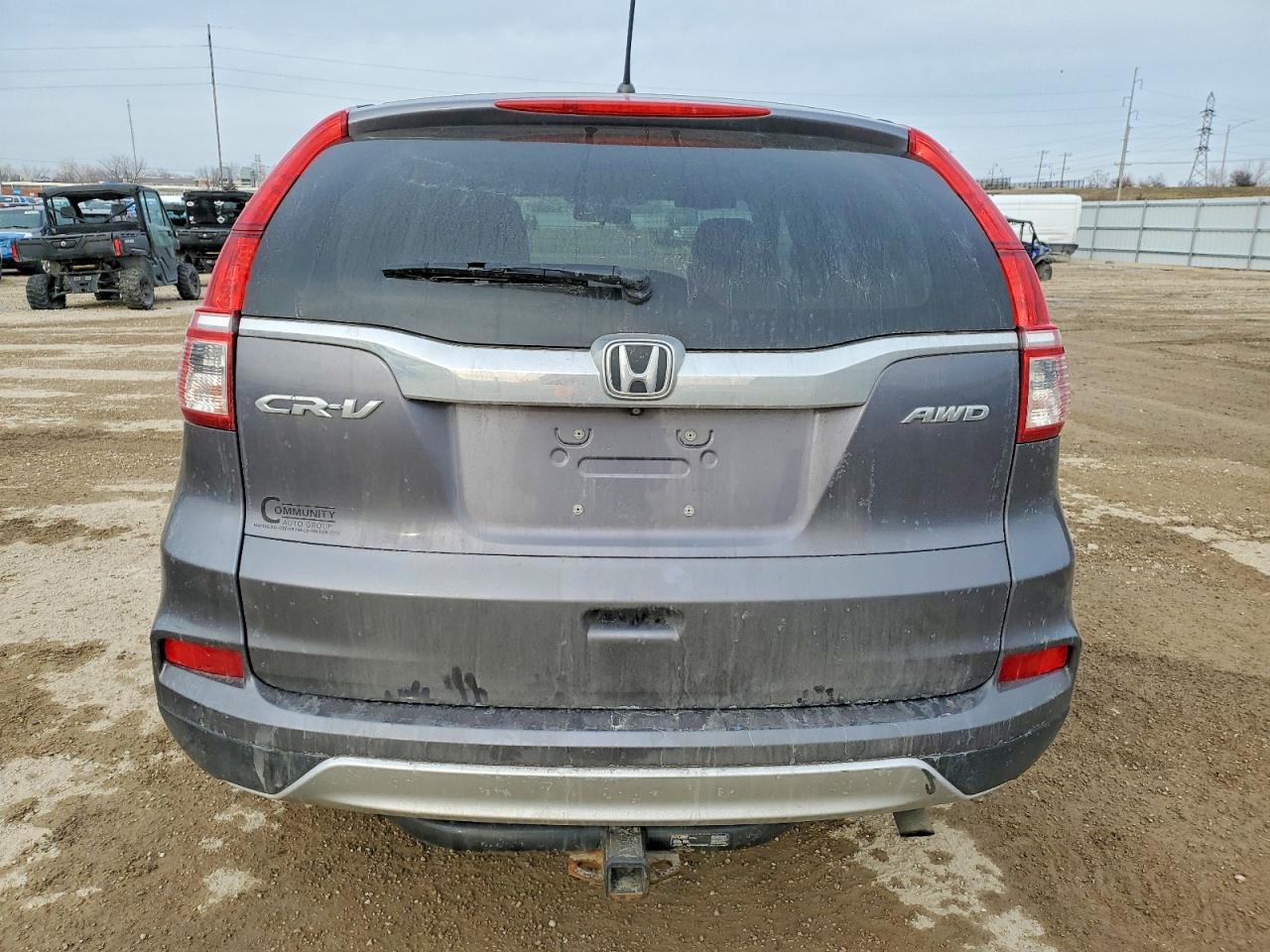 2016 HONDA CR-V EX photo 6