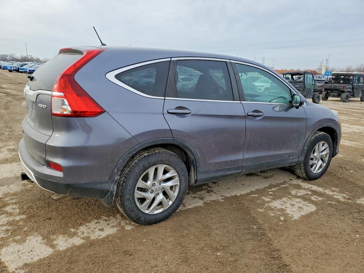 2016 HONDA CR-V EX photo 3