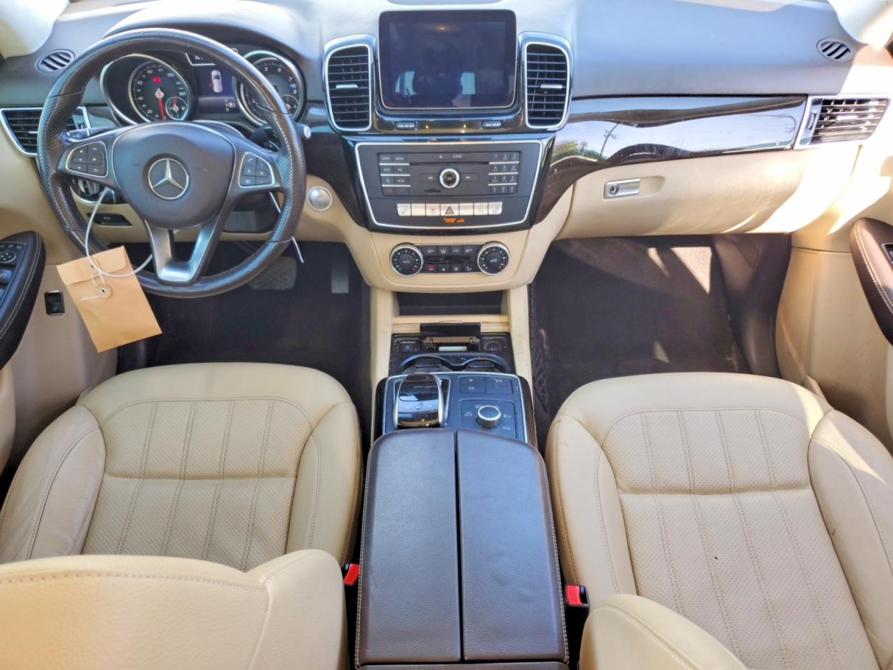 2017 MERCEDES-BENZ GLE 350 4MATIC photo 29