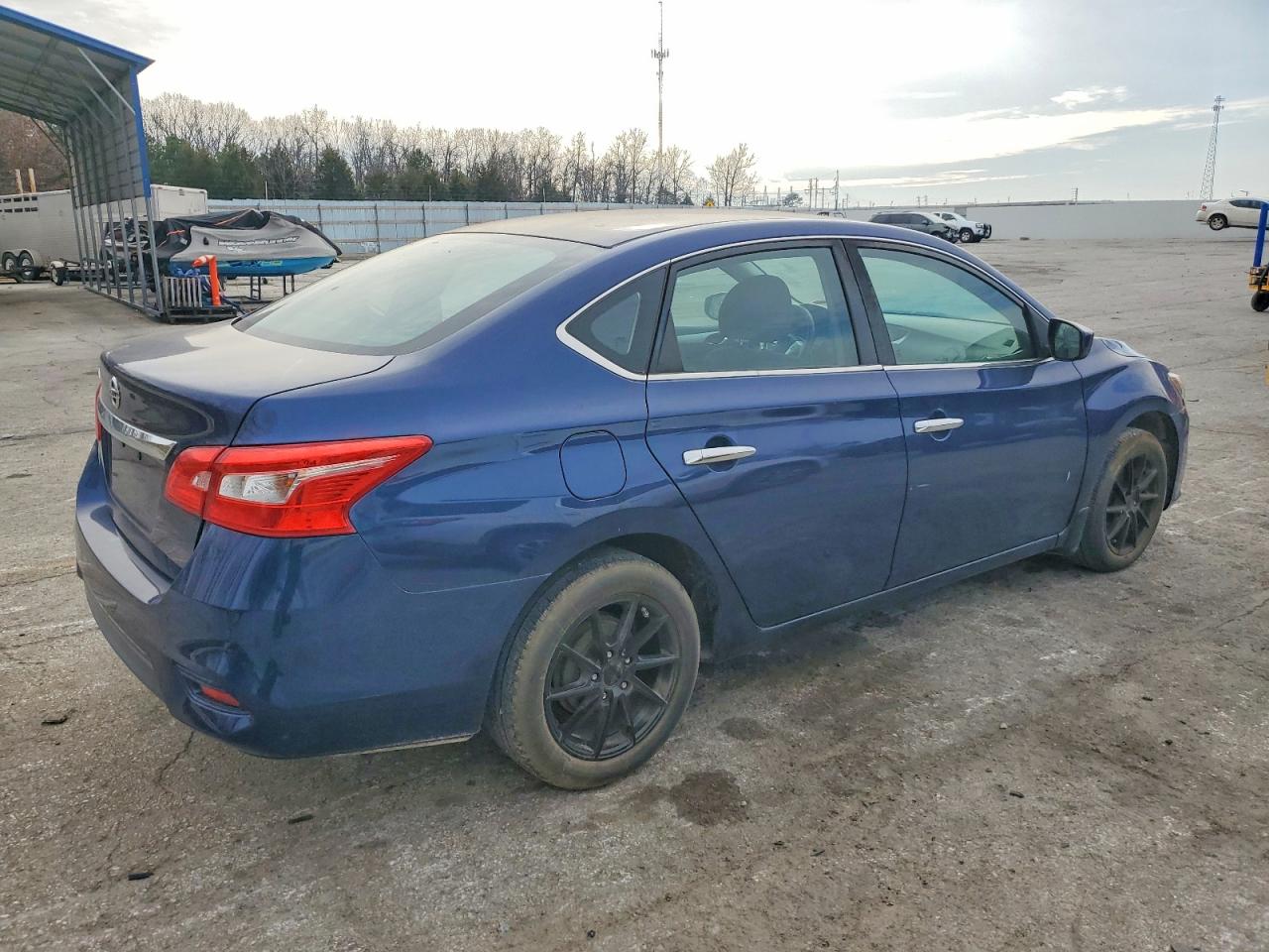2016 NISSAN SENTRA S photo 3