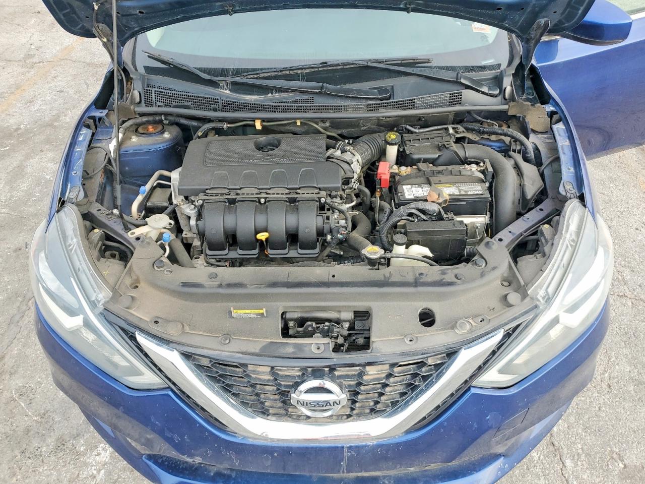 2016 NISSAN SENTRA S photo 11