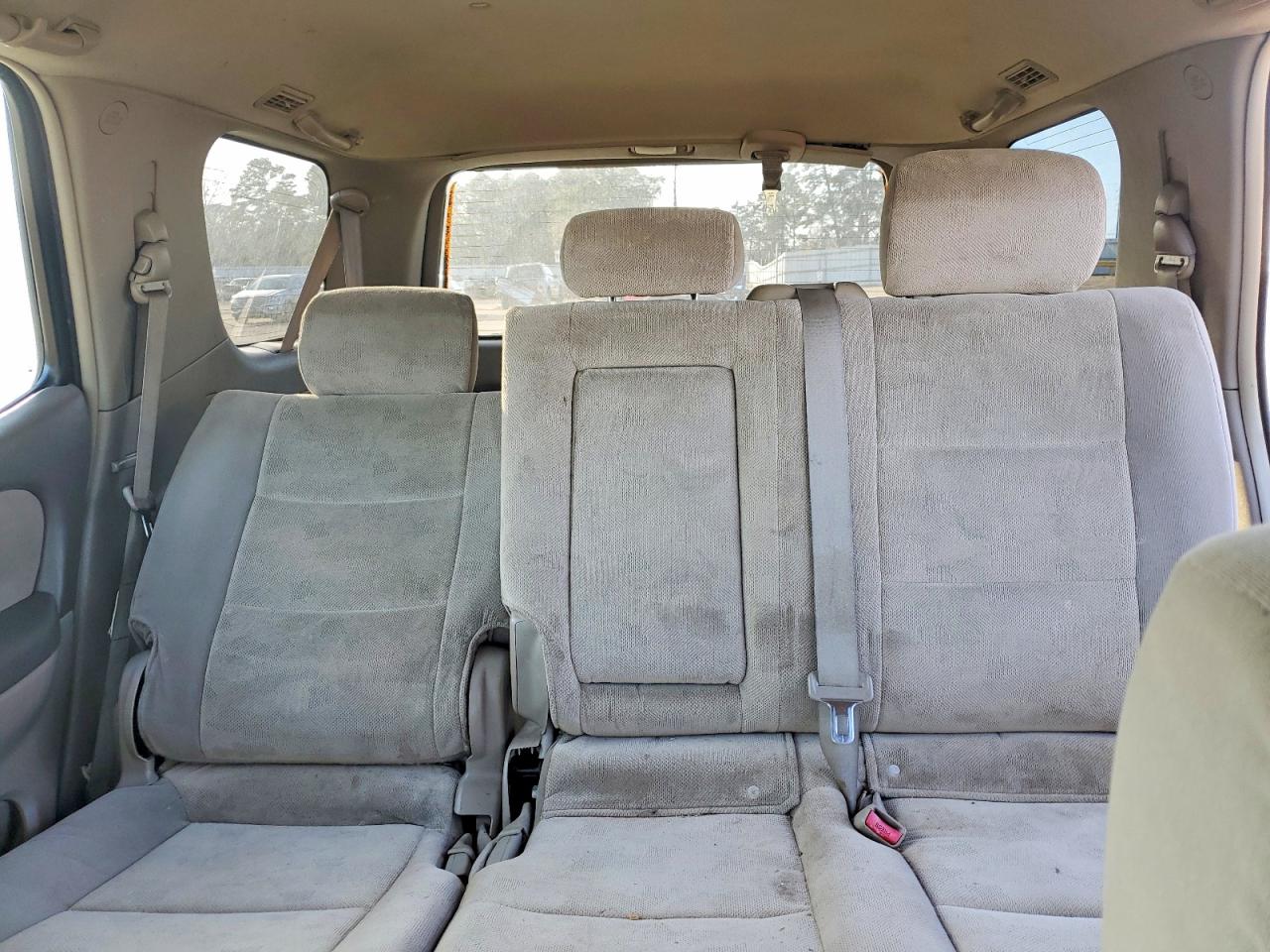2007 TOYOTA SEQUOIA SR5 photo 10