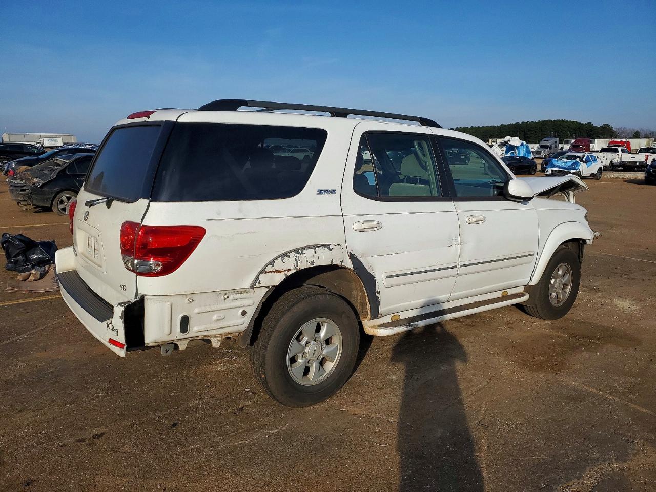2007 TOYOTA SEQUOIA SR5 photo 3