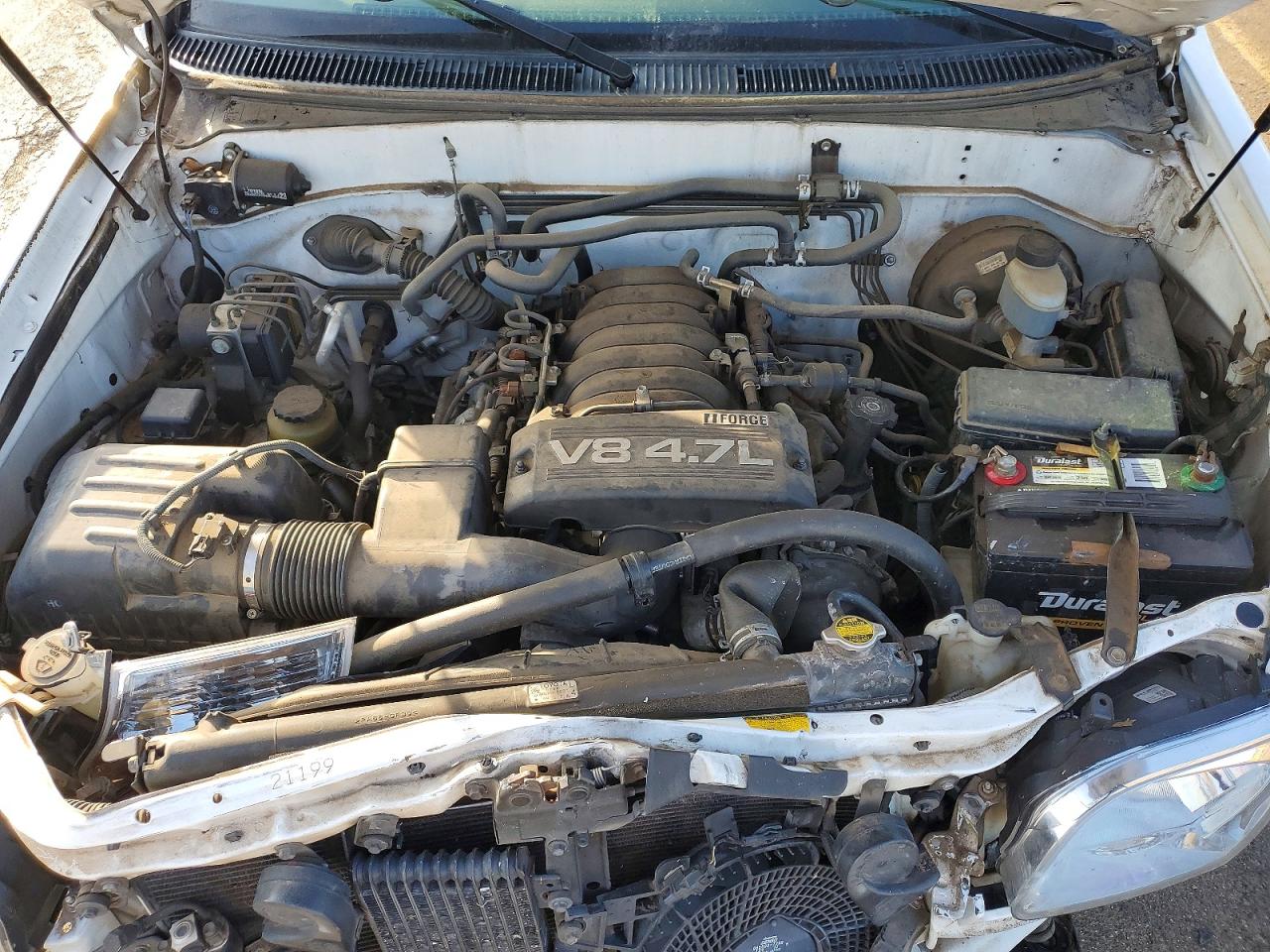2007 TOYOTA SEQUOIA SR5 photo 12
