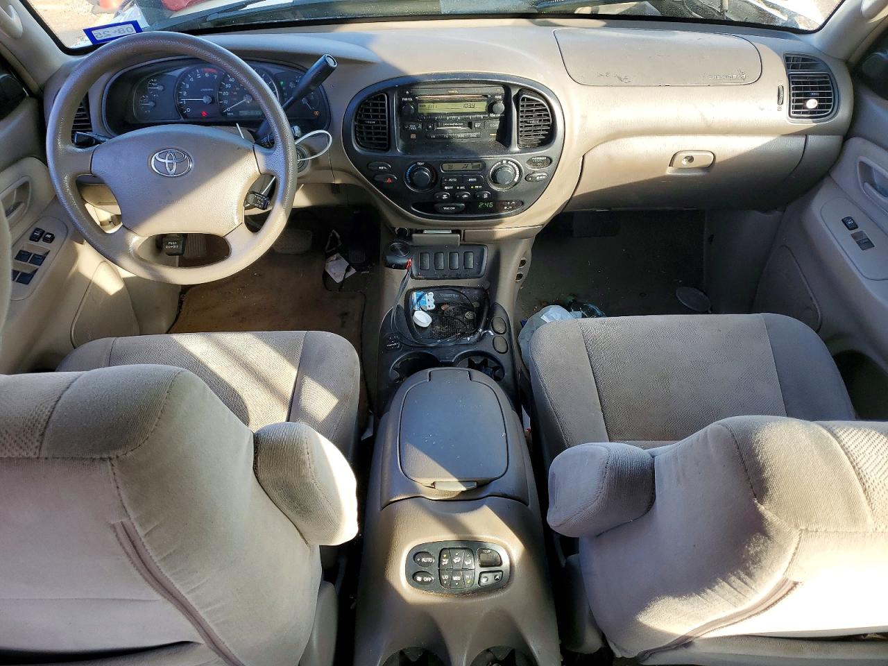 2007 TOYOTA SEQUOIA SR5 photo 8