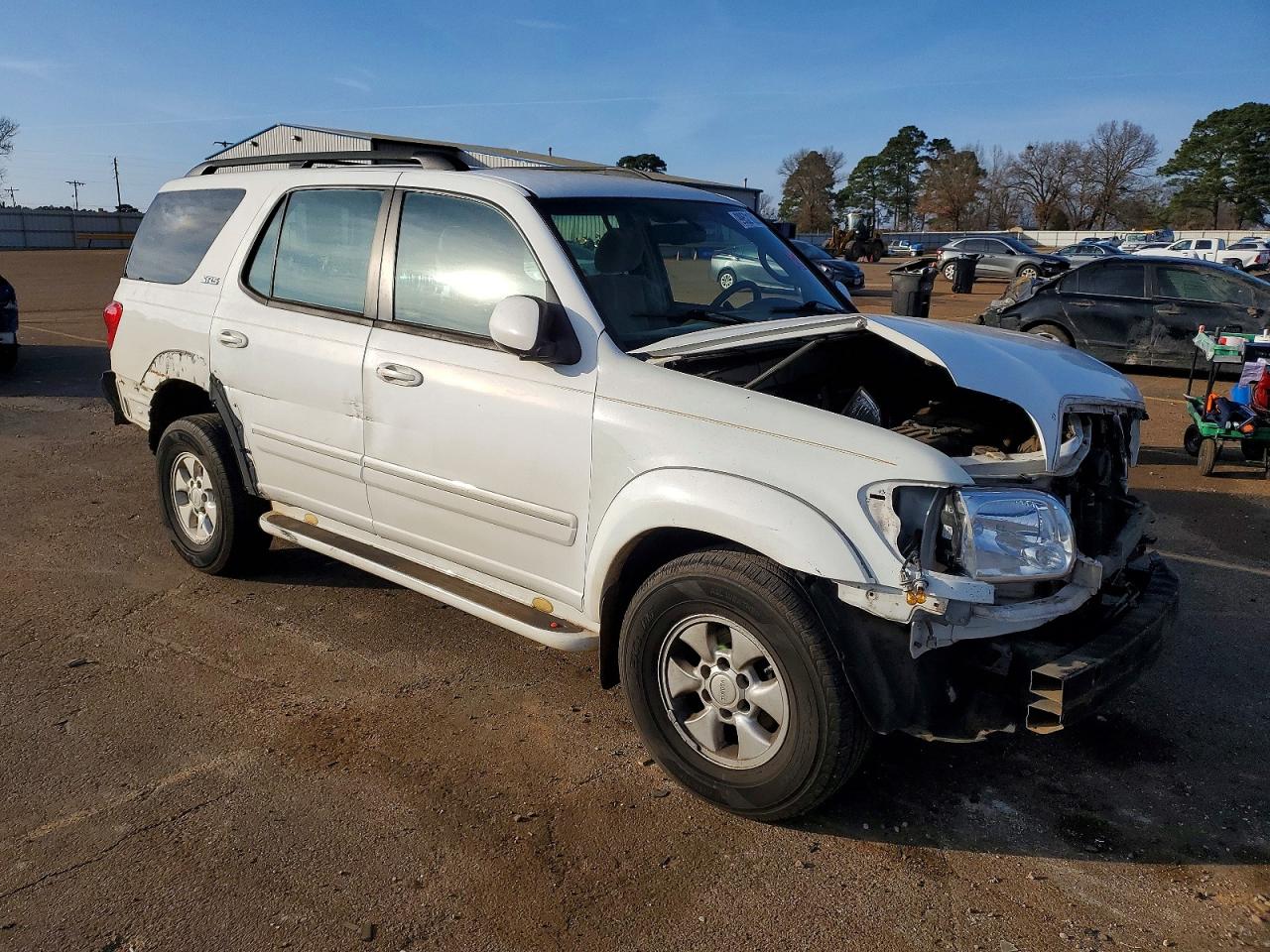 2007 TOYOTA SEQUOIA SR5 photo 4