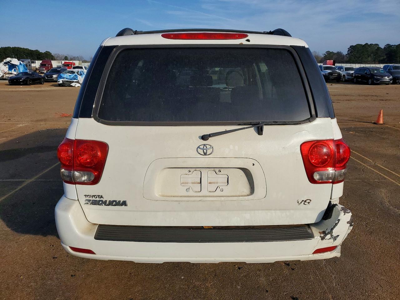 2007 TOYOTA SEQUOIA SR5 photo 6