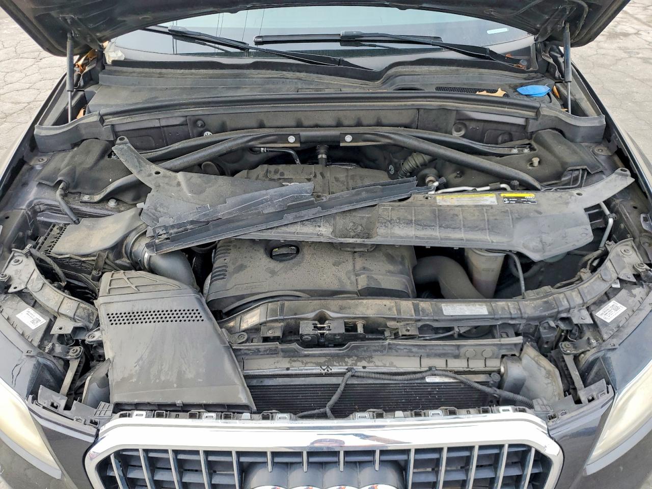 2015 AUDI Q5 PREMIUM PLUS photo 11