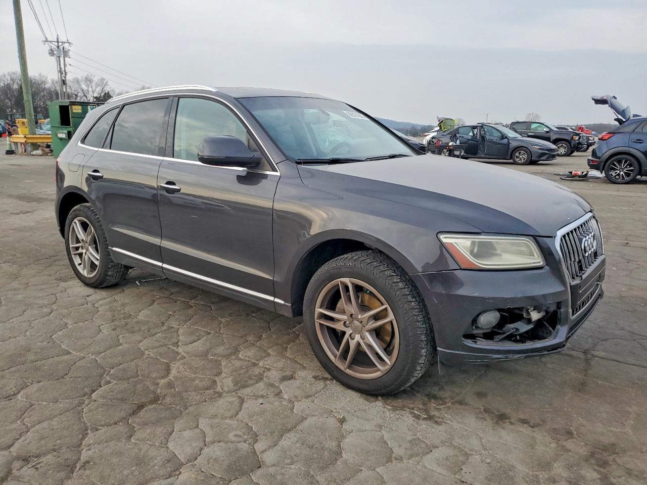 2015 AUDI Q5 PREMIUM PLUS photo 4