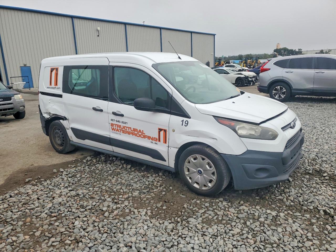 2015 FORD TRANSIT CONNECT XL photo 4