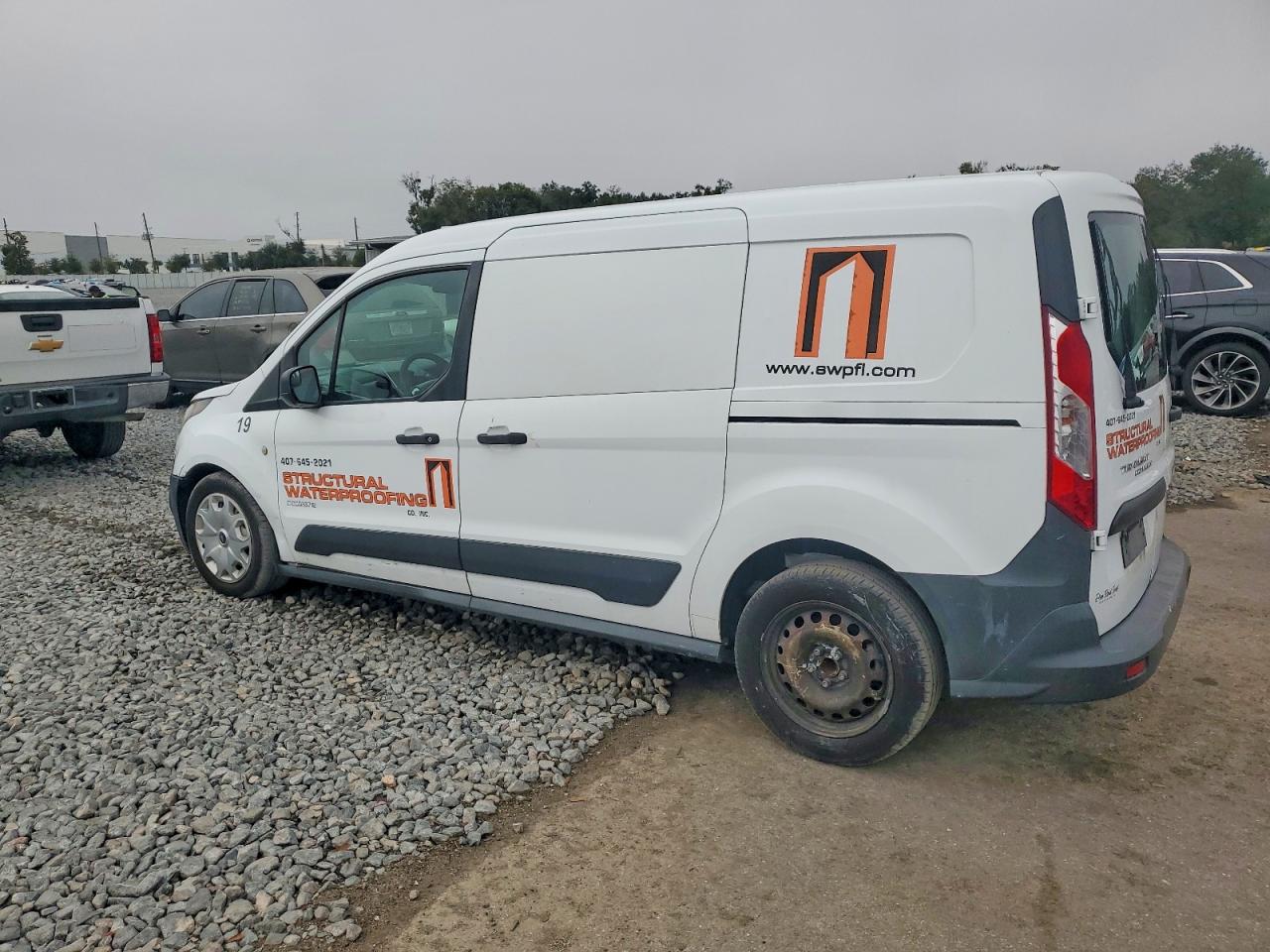 2015 FORD TRANSIT CONNECT XL photo 2