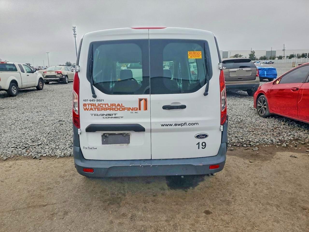2015 FORD TRANSIT CONNECT XL photo 6