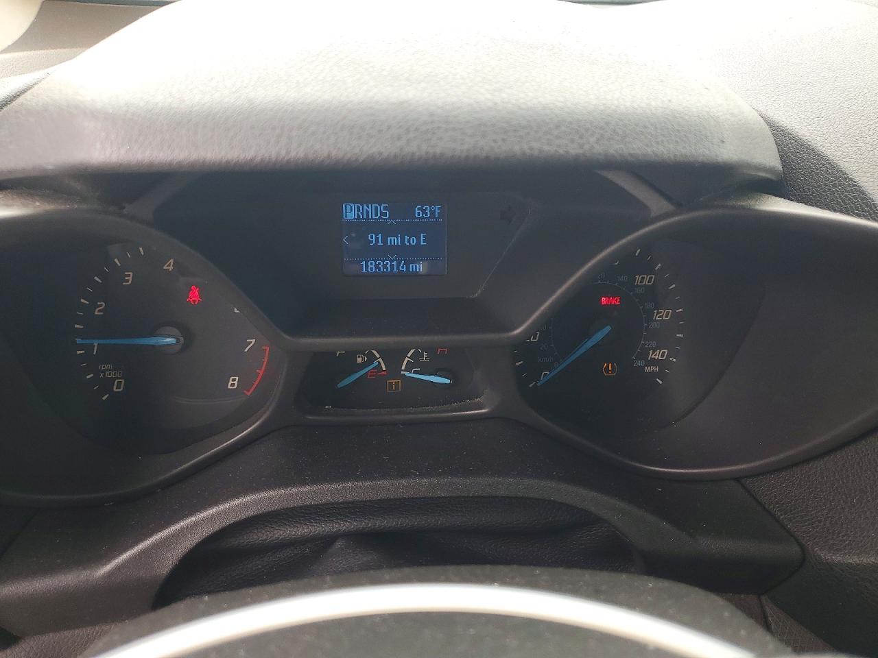 2015 FORD TRANSIT CONNECT XL photo 9