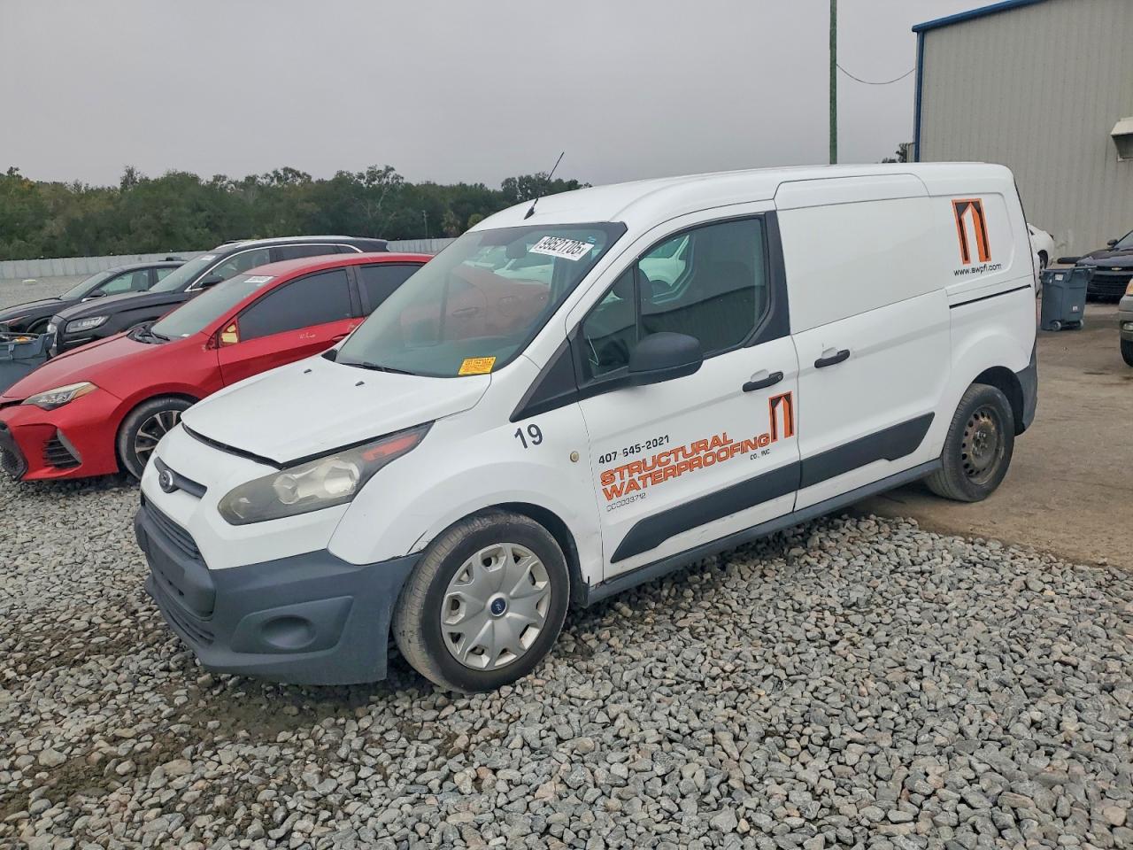 2015 FORD TRANSIT CONNECT