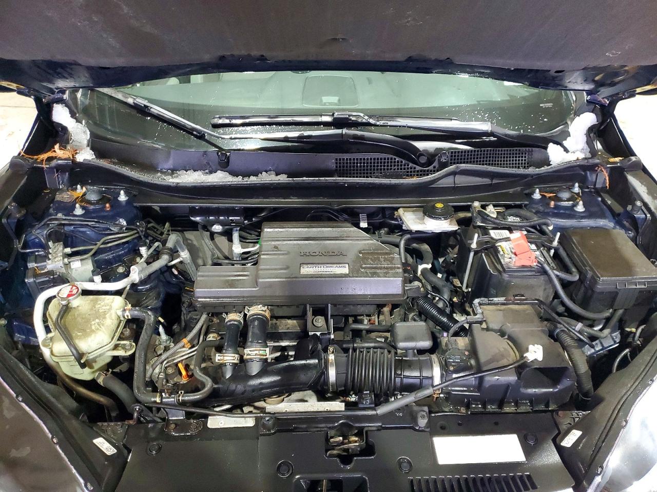 2017 HONDA CR-V EXL photo 12