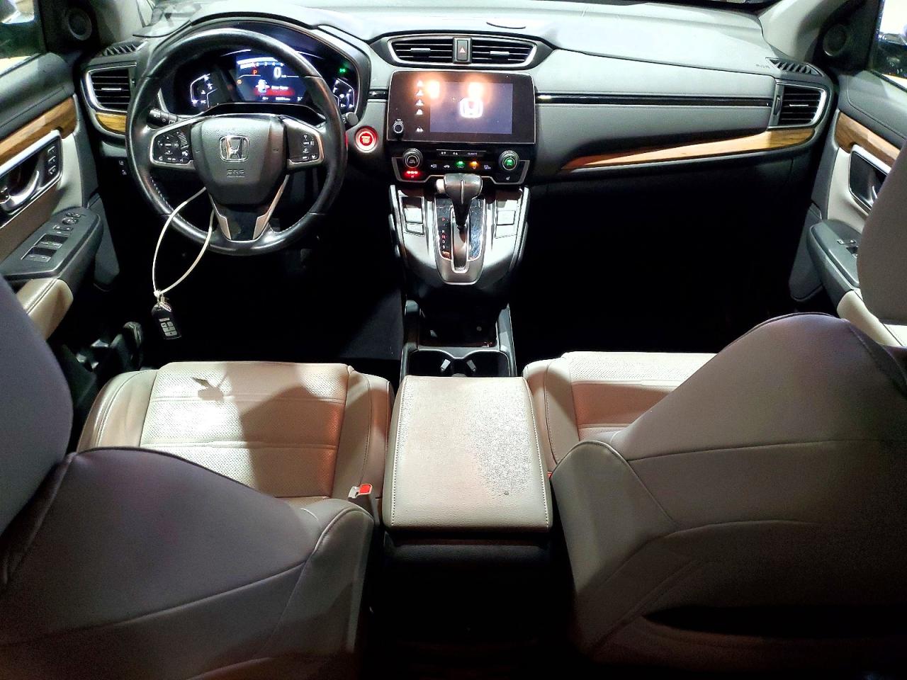 2017 HONDA CR-V EXL photo 8