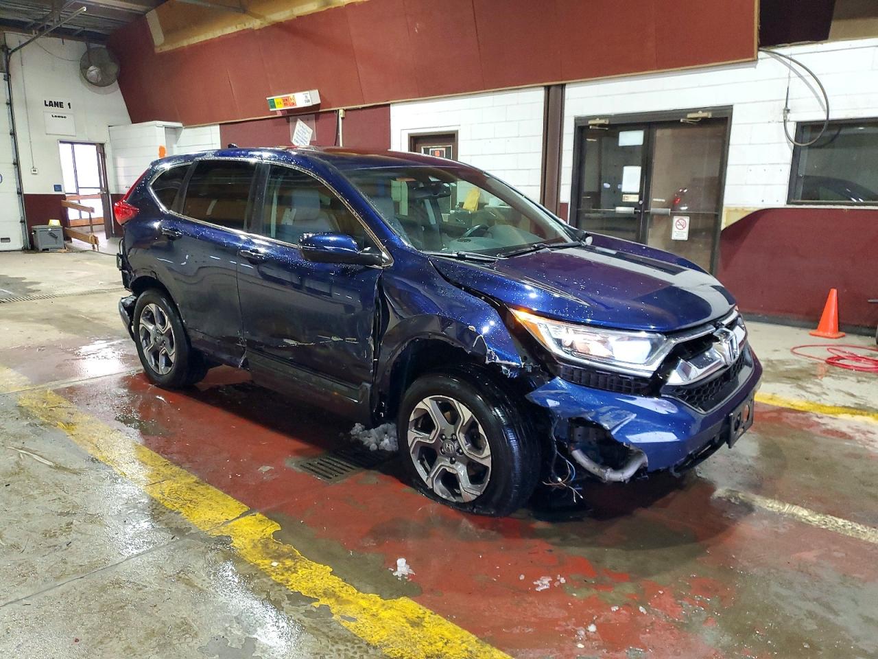 2017 HONDA CR-V EXL photo 4