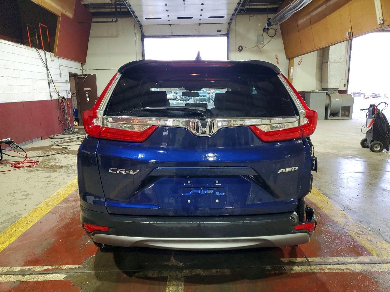 2017 HONDA CR-V EXL photo 6