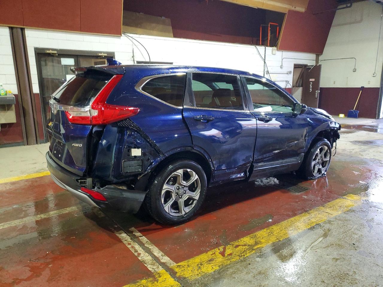 2017 HONDA CR-V EXL photo 3