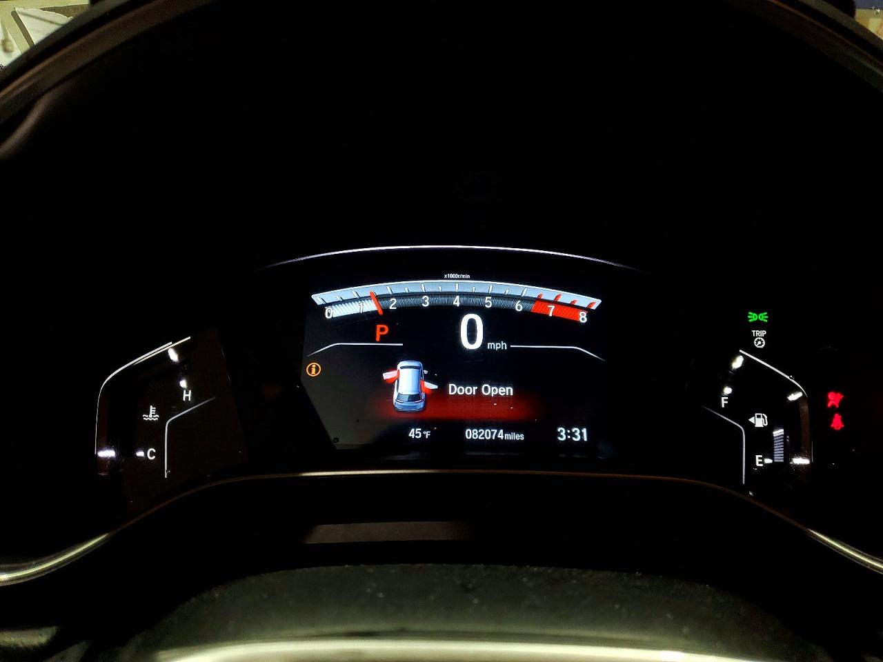 2017 HONDA CR-V EXL photo 9