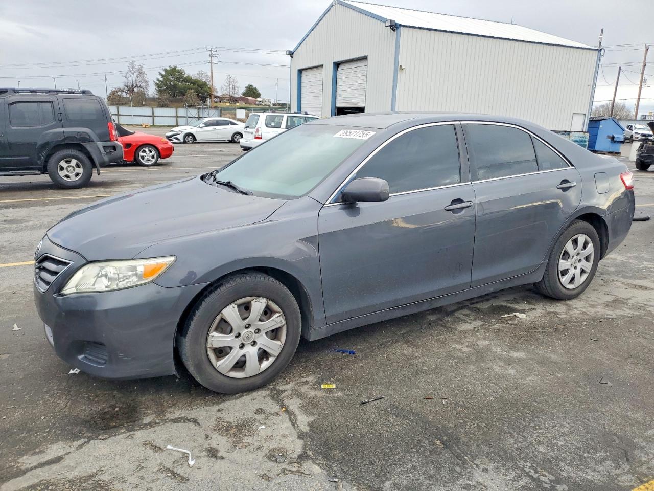 2010 TOYOTA CAMRY
