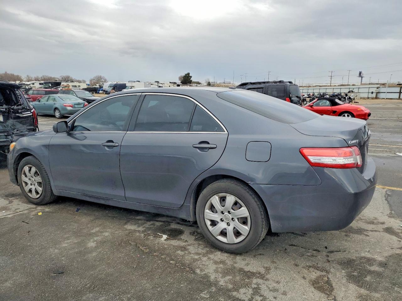 2010 TOYOTA CAMRY BASE photo 2