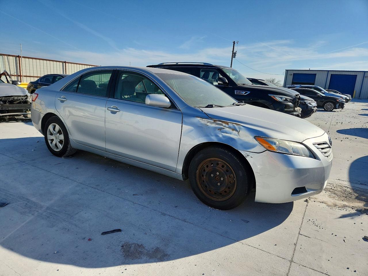 2007 TOYOTA CAMRY CE photo 4