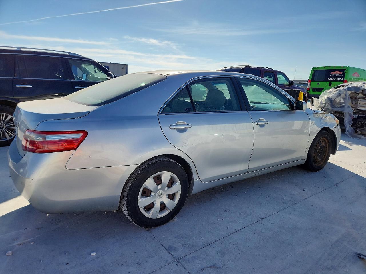 2007 TOYOTA CAMRY CE photo 3