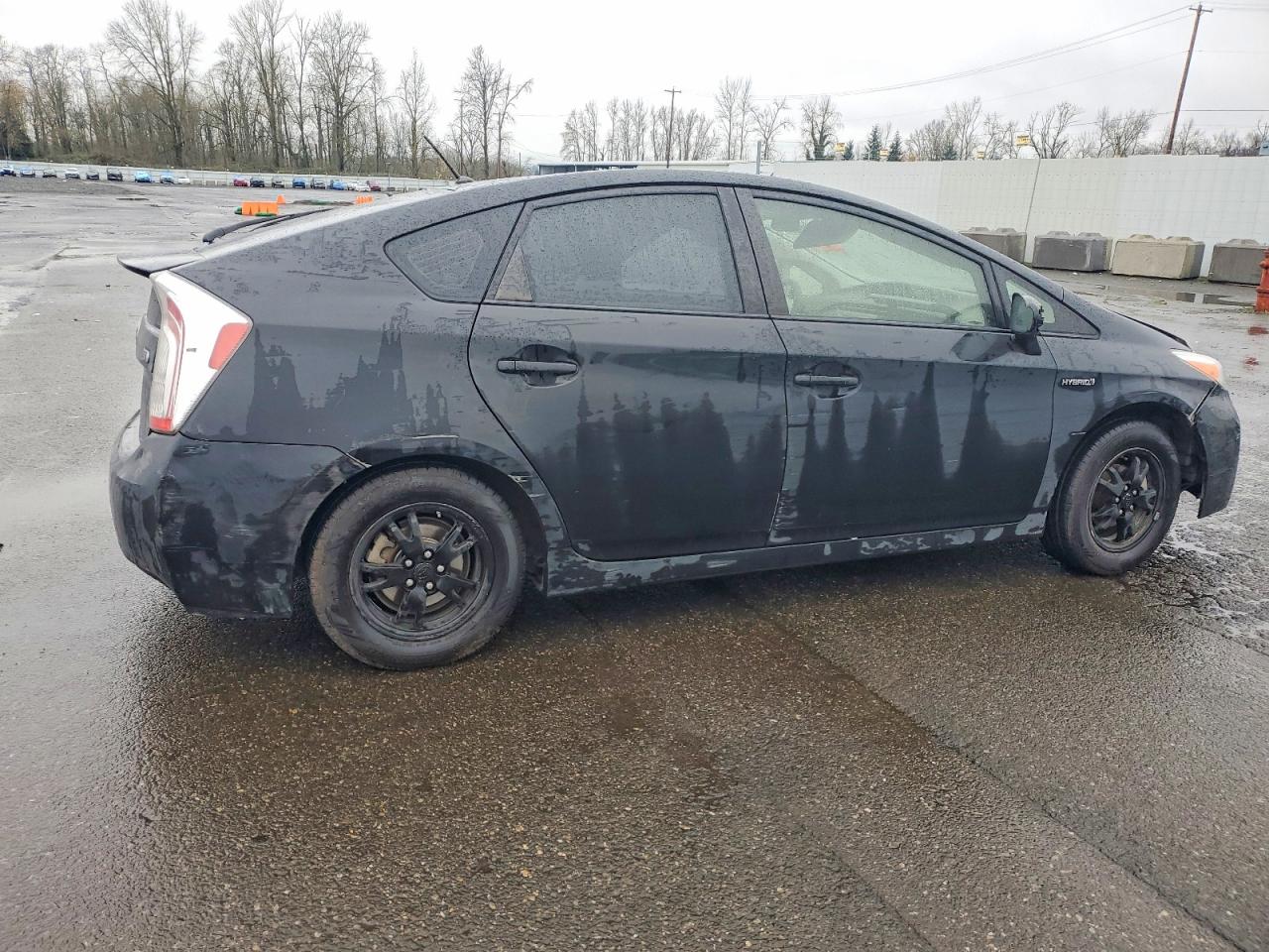 2015 TOYOTA PRIUS photo 3