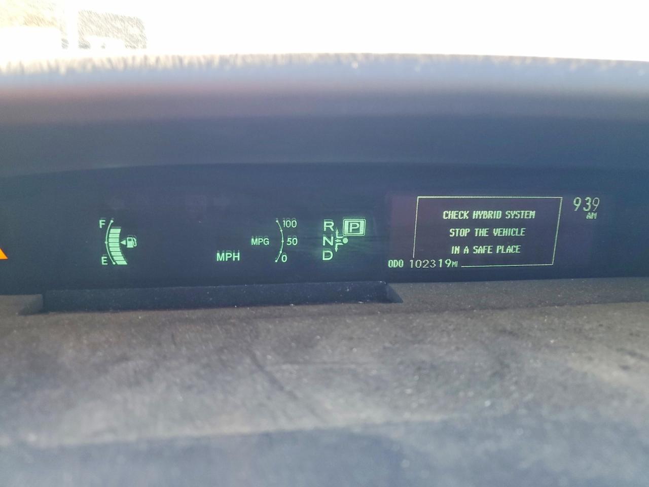 2015 TOYOTA PRIUS photo 9