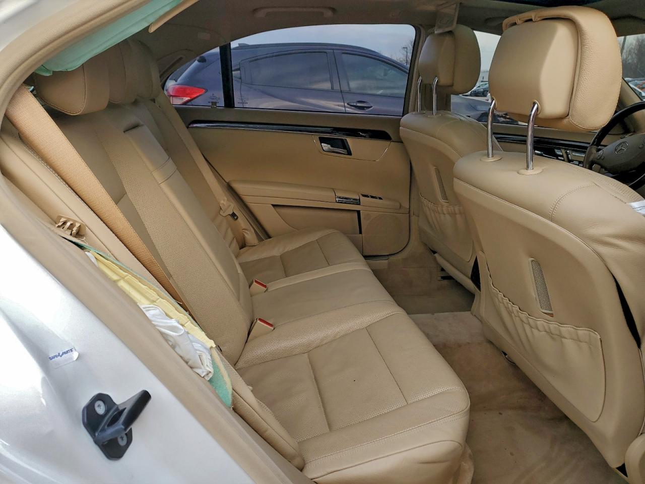2013 MERCEDES-BENZ S 550 photo 10