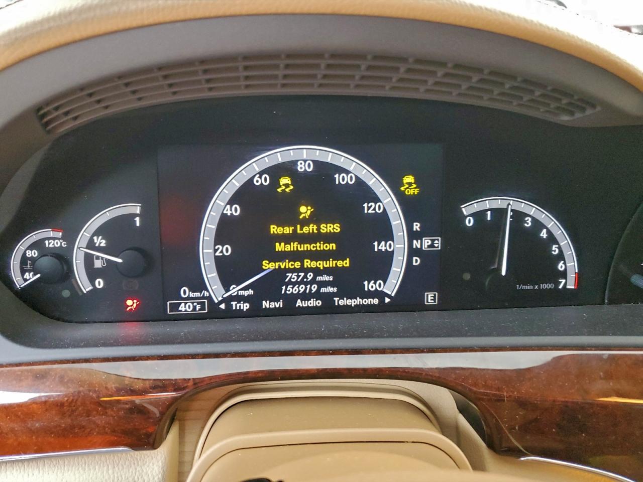 2013 MERCEDES-BENZ S 550 photo 9