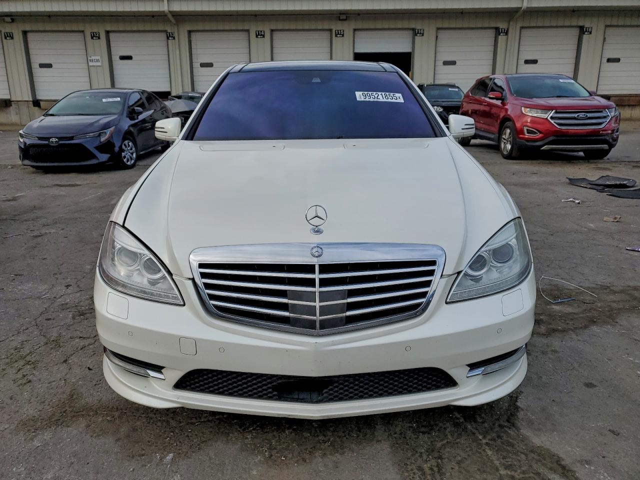 2013 MERCEDES-BENZ S 550 photo 5