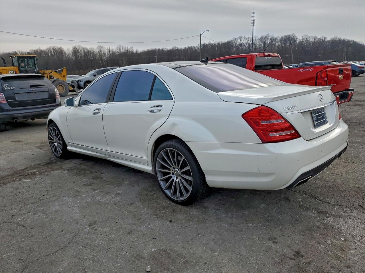 2013 MERCEDES-BENZ S 550 photo 2