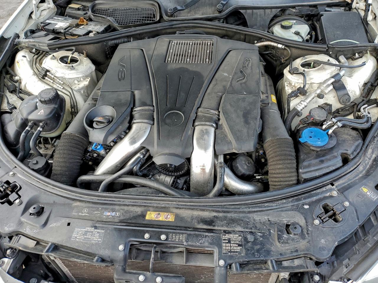 2013 MERCEDES-BENZ S 550 photo 11