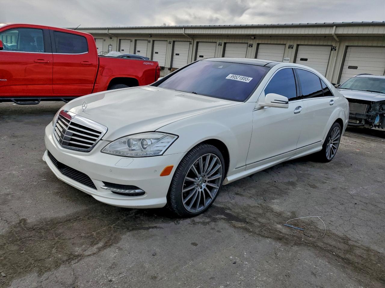 2013 MERCEDES-BENZ S