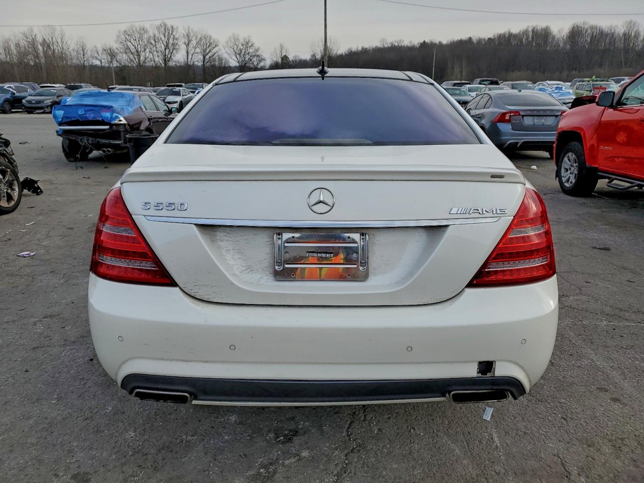 2013 MERCEDES-BENZ S 550 photo 6