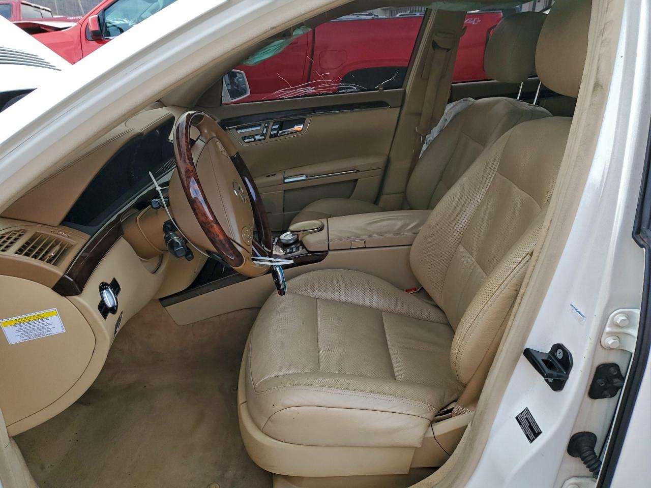 2013 MERCEDES-BENZ S 550 photo 7