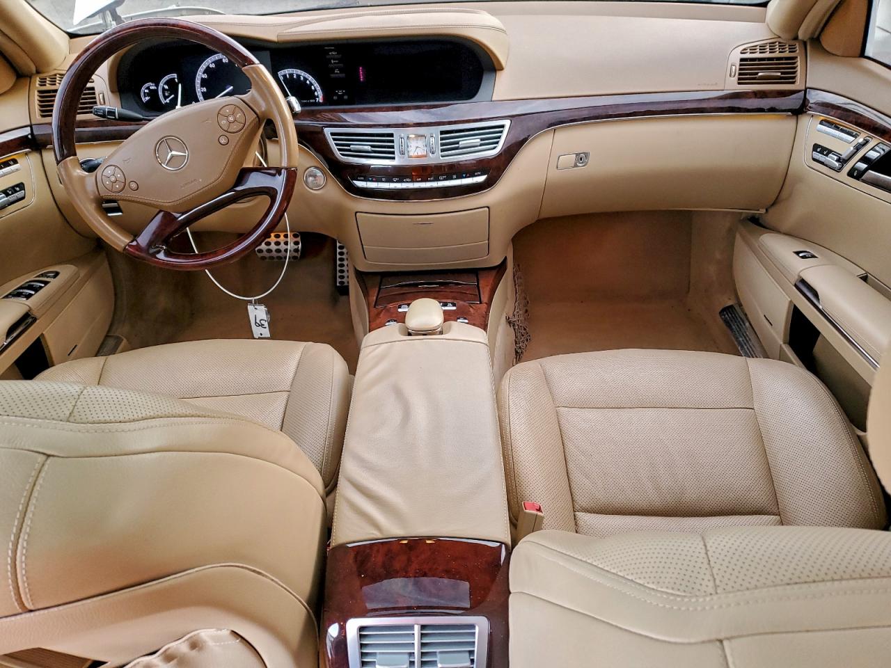 2013 MERCEDES-BENZ S 550 photo 8