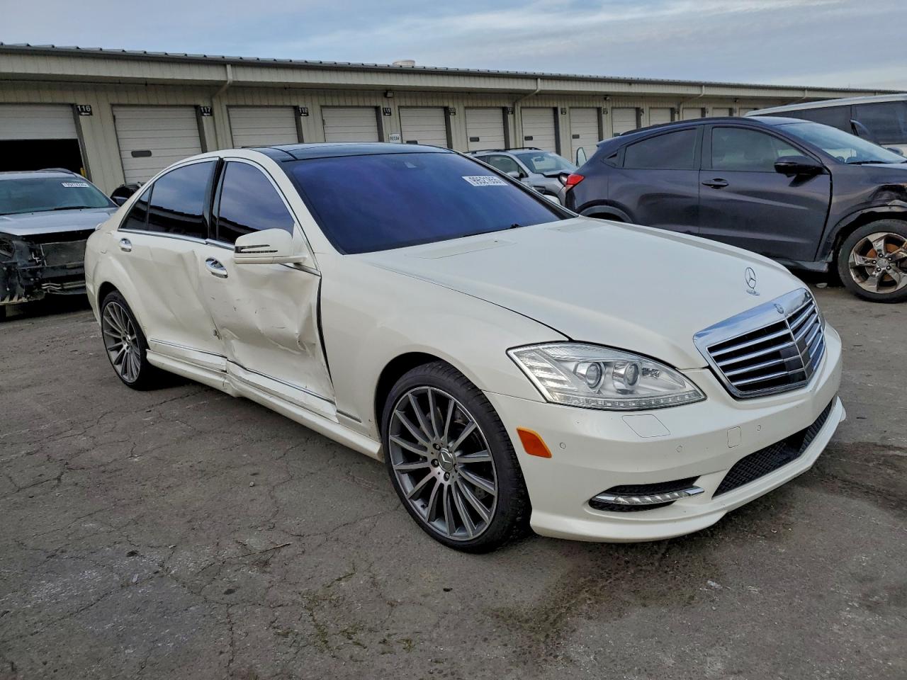 2013 MERCEDES-BENZ S 550 photo 4