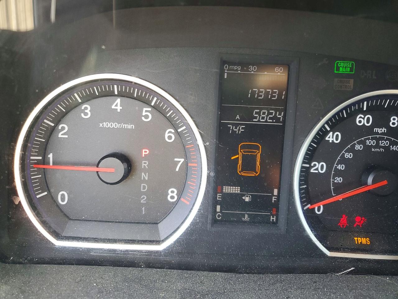 2008 HONDA CR-V EX photo 9