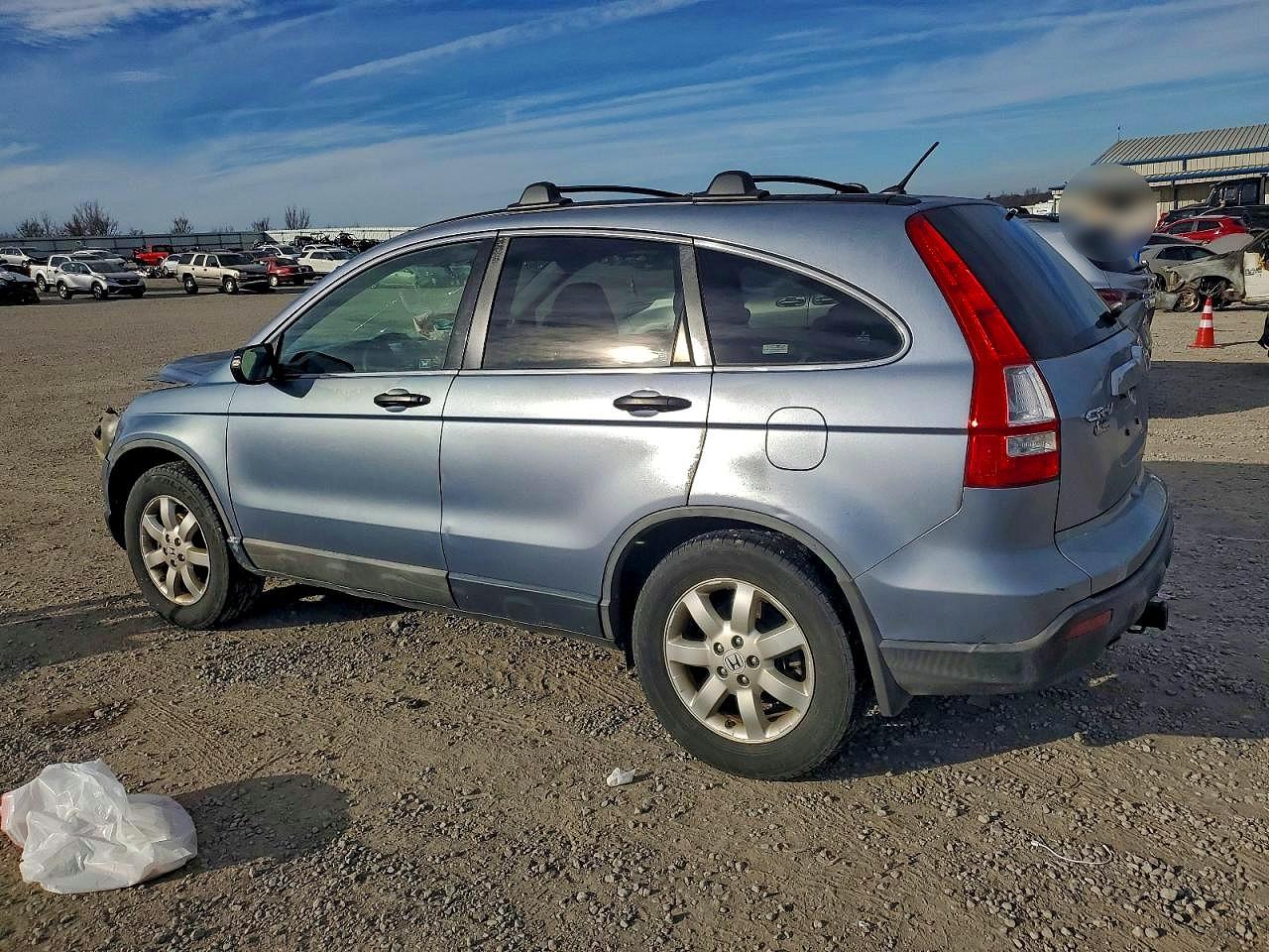 2008 HONDA CR-V EX photo 2