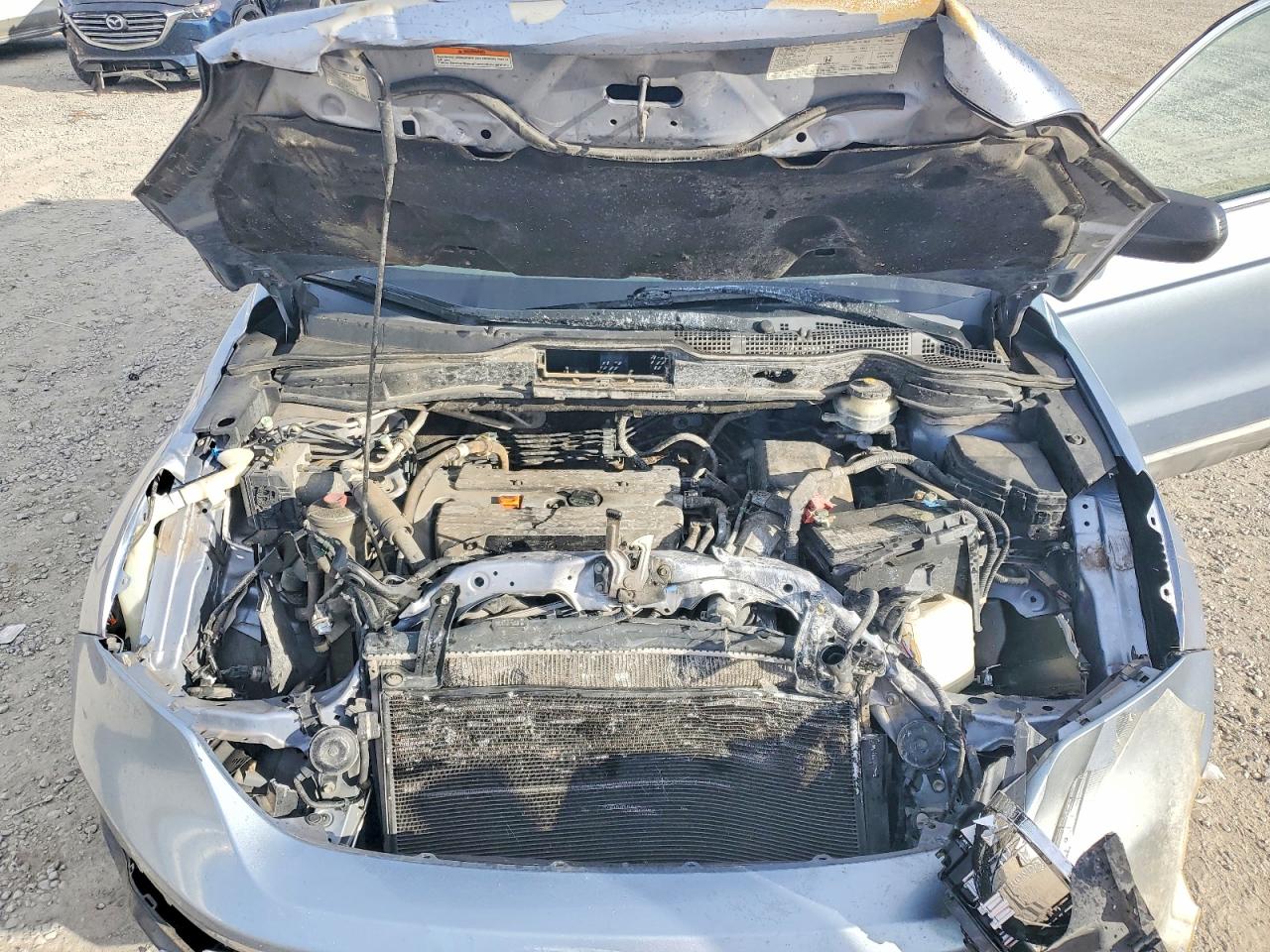 2008 HONDA CR-V EX photo 12