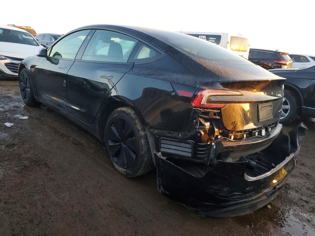 2024 TESLA MODEL 3 photo 2