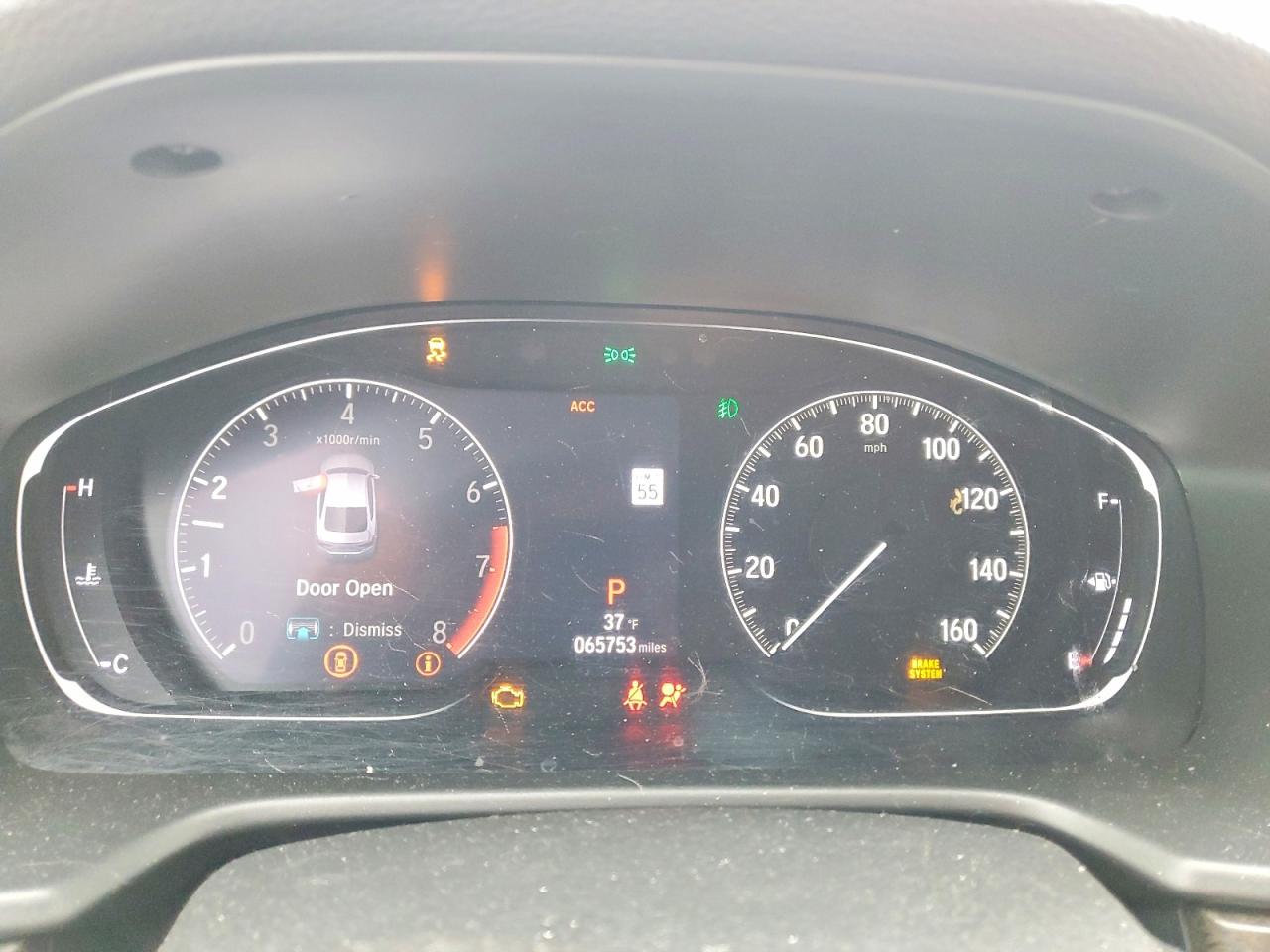 2018 HONDA ACCORD TOURING photo 9