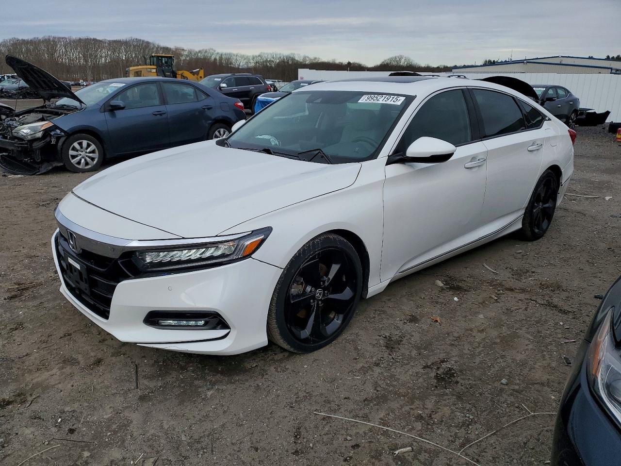 2018 HONDA ACCORD