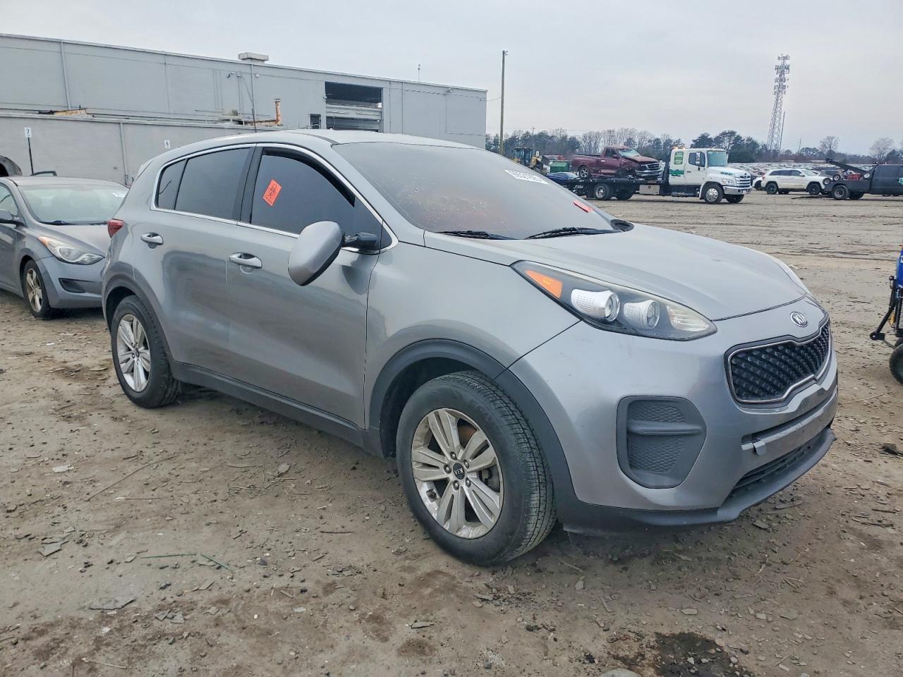 2019 KIA SPORTAGE LX photo 7